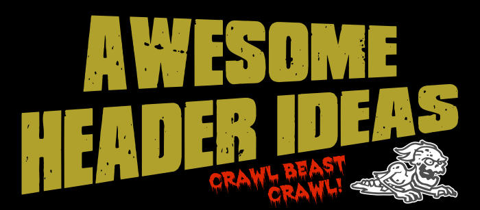 header text above sticker