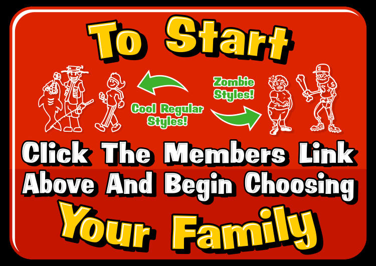 how to start your family sticker